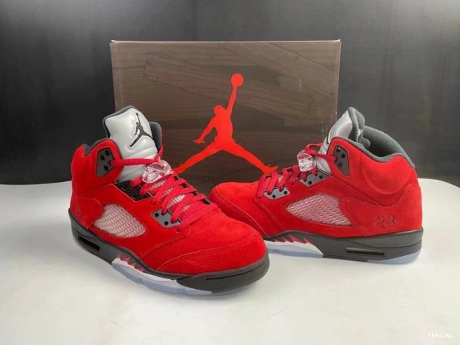 Rep TB (2021) Bulls Jordan Retro Raging 5 Red DD0587-600 0716